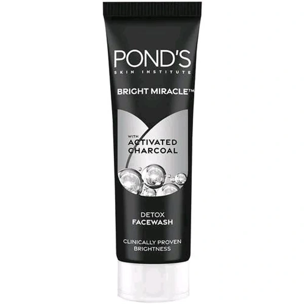 Ponds Activated Charcol Detox Face Wash  - 50g