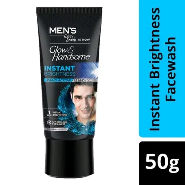 Mens Glow And Handsome Face Wash - 50g