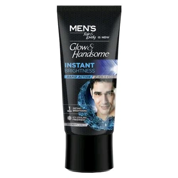 Mens Glow And Handsome Face Wash - 50g