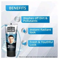 Fair & Handsome Instant Radiance Face Wash For Men  - 50g