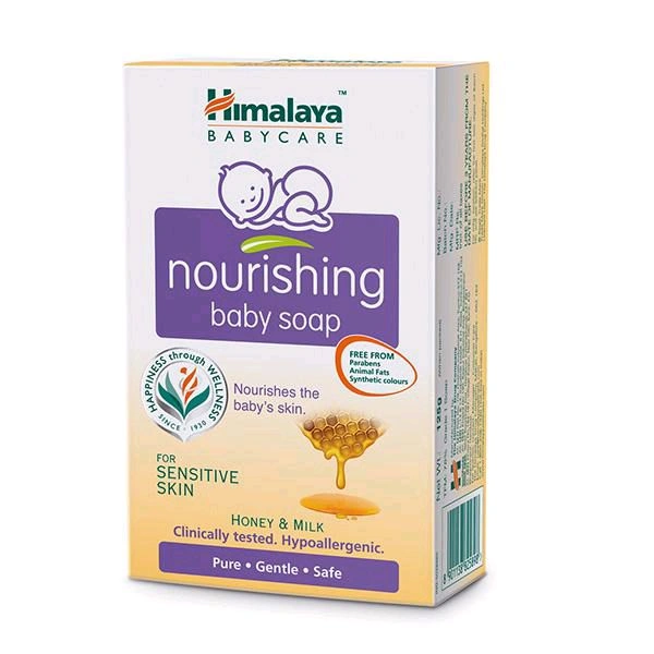 Himalaya Nourishing Baby Soap ( Honey & Milk) - 75g