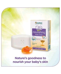 Himalaya Nourishing Baby Soap ( Honey & Milk) - 75g