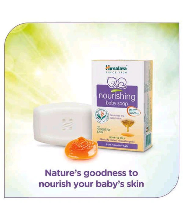 Himalaya Nourishing Baby Soap ( Honey & Milk) - 75g