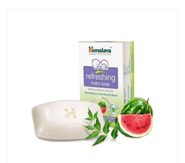 Himalaya Refreshing Baby Soap With Watermelon - 75g