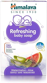 Himalaya Refreshing Baby Soap With Watermelon - 75g