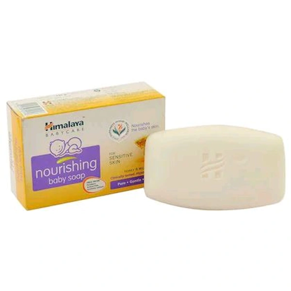 Himalaya Nourishing Baby Soap ( Honey & Milk) - 125g