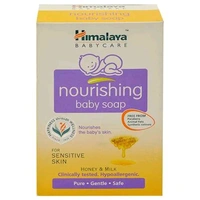 Himalaya Nourishing Baby Soap ( Honey & Milk) - 125g