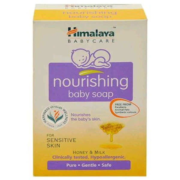 Himalaya Nourishing Baby Soap ( Honey & Milk) - 125g