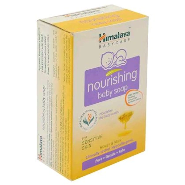 Himalaya Nourishing Baby Soap ( Honey & Milk) - 125g