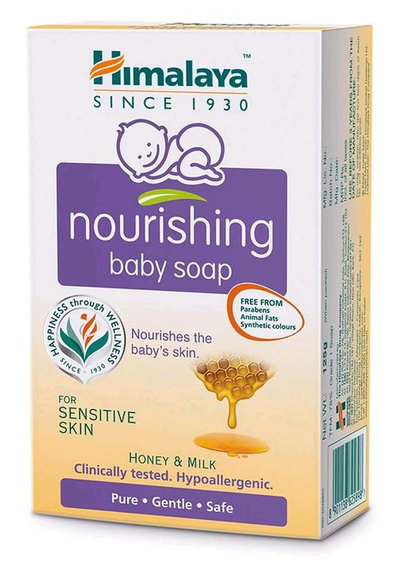 Himalaya Nourishing Baby Soap ( Honey & Milk) - 125g