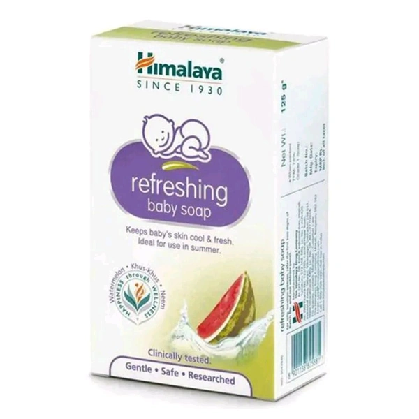 Himalaya Refreshing Baby Soap With Watermelon - 125g