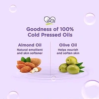 Himalaya Gentle Baby Soap with oils of Olive Almonds  - 125g
