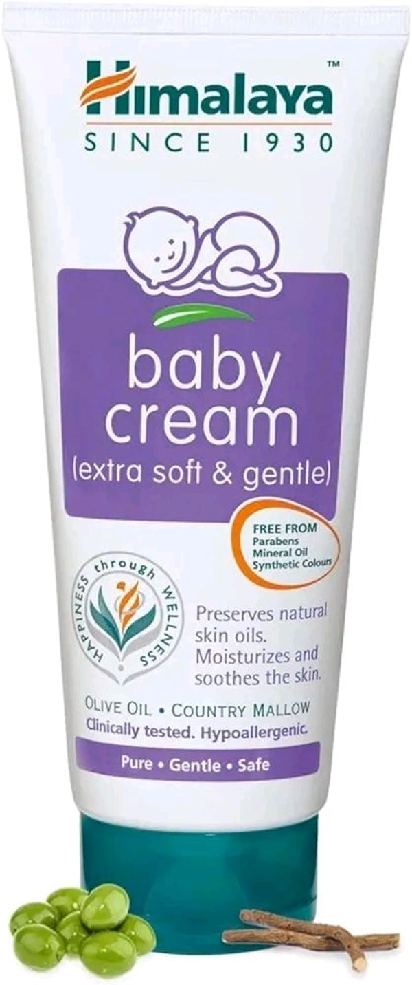 HIMALAYA BABY CREAM ( EXTRA SOFT & GENTLE - 100ml