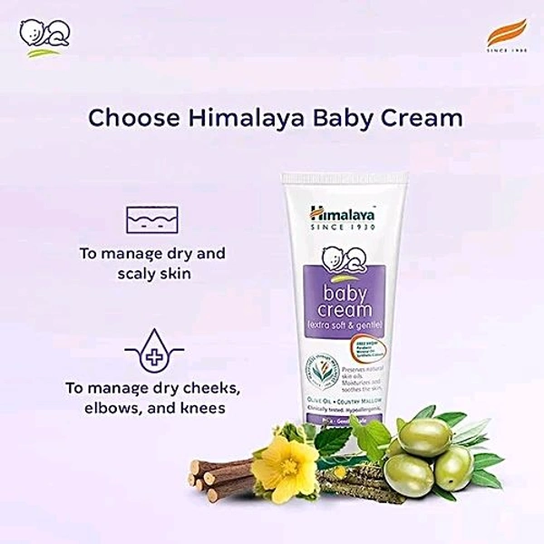 HIMALAYA BABY CREAM ( EXTRA SOFT & GENTLE - 100ml