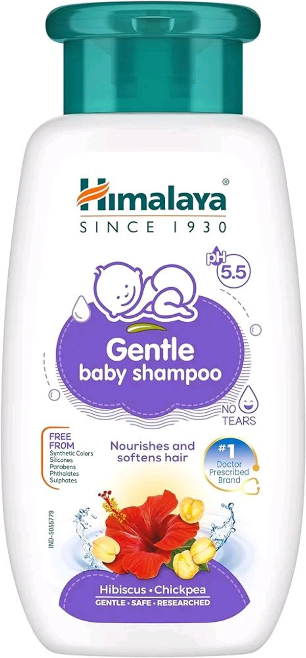 Himalaya Baby Shampoo No Tears Formula - 100ml