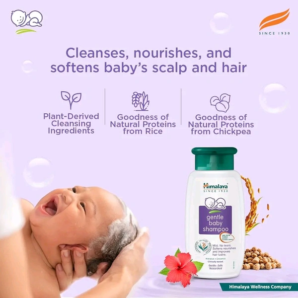 Himalaya Baby Shampoo No Tears Formula - 100ml