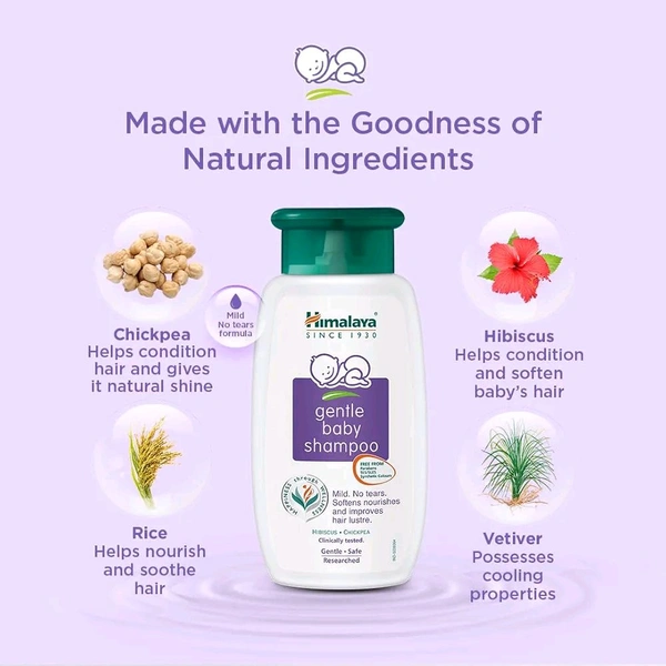 Himalaya Baby Shampoo No Tears Formula - 100ml