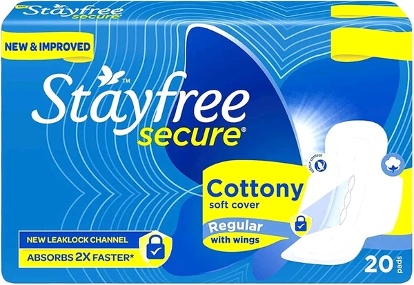 STAYFREE SECURE COTTONY SOFT