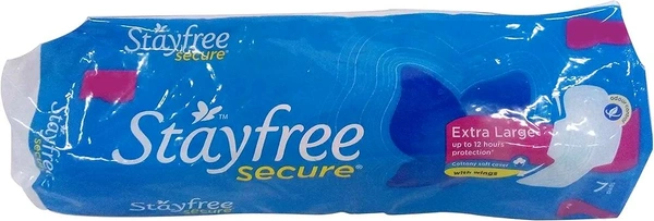 STAYFREE SECURE COTTONY SOFT