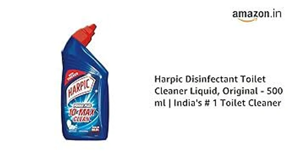 HARPIC Disinfectant Toilet Cleaner - 500ml