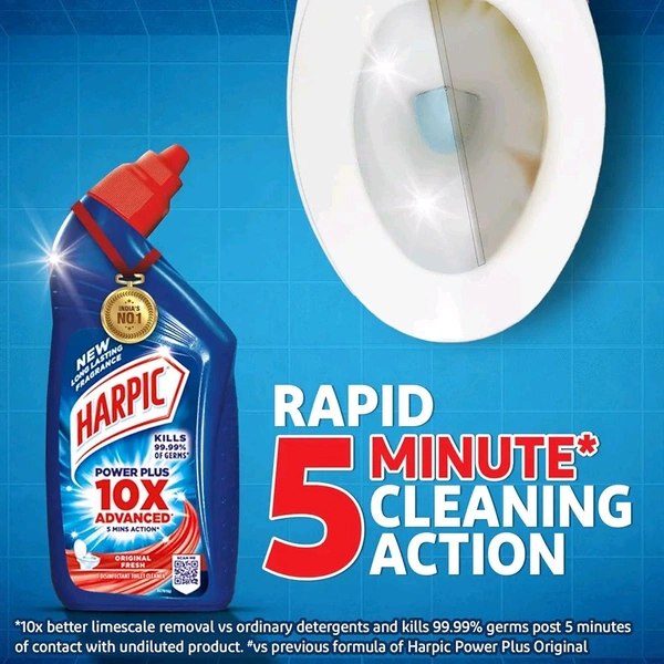 HARPIC Disinfectant Toilet Cleaner - 500ml