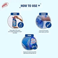 HARPIC Disinfectant Toilet Cleaner - 900ml