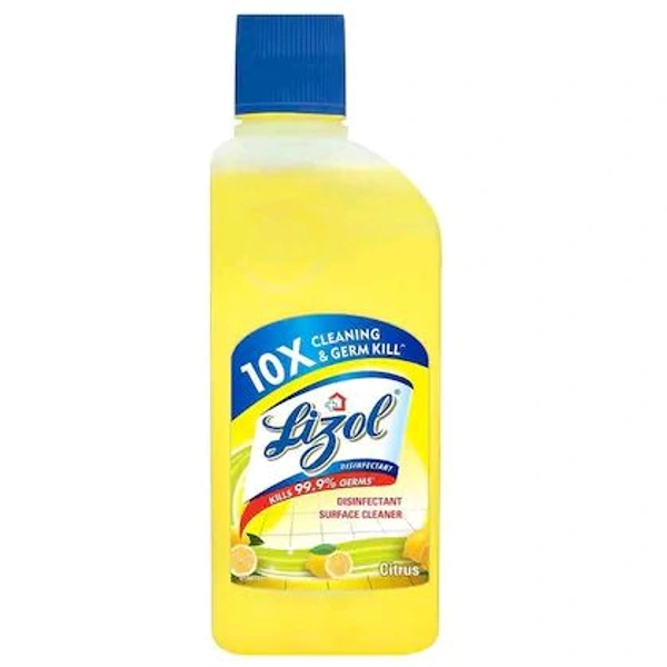 Lizol Citrus Disinfectant Surface Cleaner  - 200ml