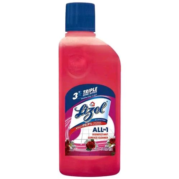 Lizol Floral Disinfectant Surface Cleaner  - 200ml