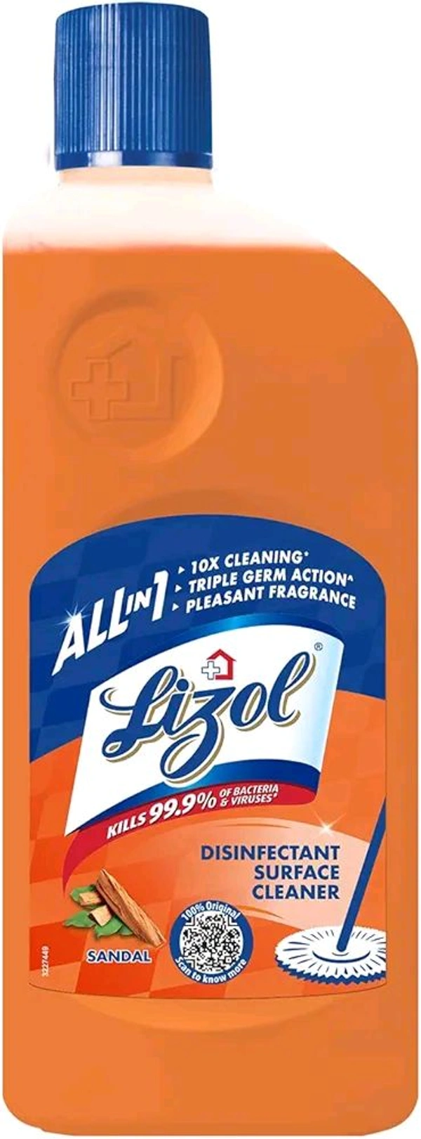 Lizol Sandal Disinfectant Surface Cleaner  - 500ml