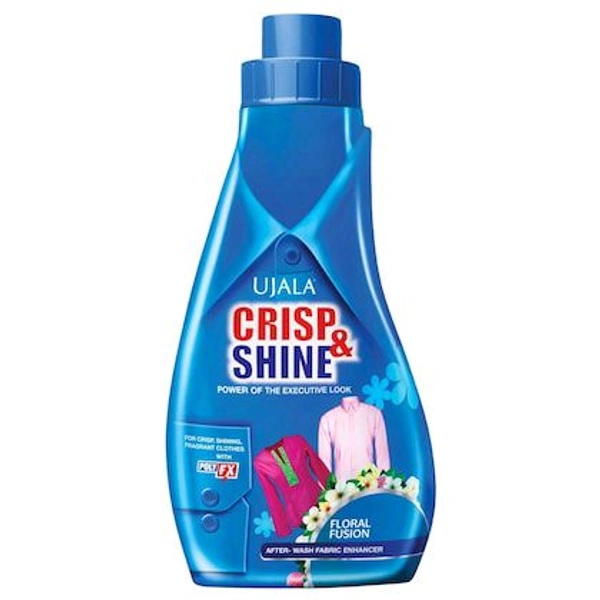 UJALA CRISP & SHINE After Wash Fabric Enhancer - 100g