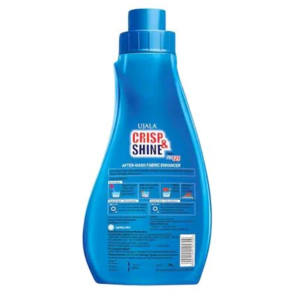 UJALA CRISP & SHINE After Wash Fabric Enhancer - 100g