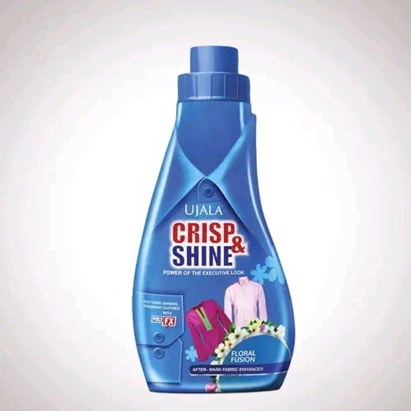 UJALA CRISP & SHINE After Wash Fabric Enhancer - 100g