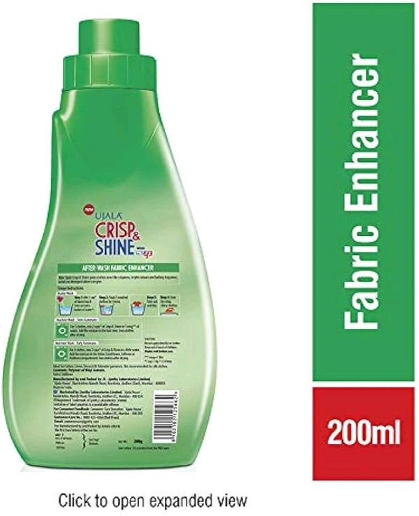 UJALA CRISP&SHINE JASMINE FRESH After Wash Fabric Enhancer - 200g