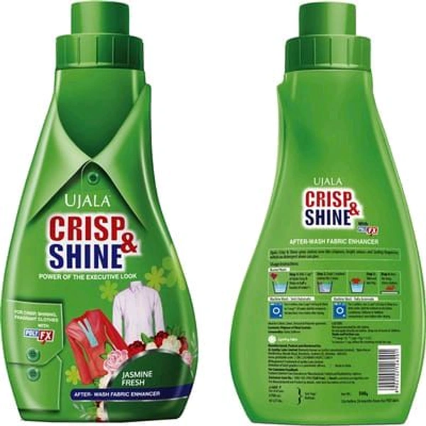 UJALA CRISP&SHINE JASMINE FRESH After Wash Fabric Enhancer - 200g