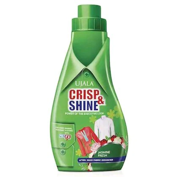 UJALA CRISP&SHINE JASMINE FRESH After Wash Fabric Enhancer - 500g