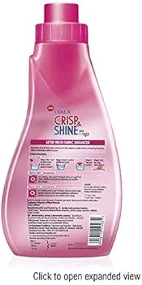 UJALA CRISP&SHINE BLOSSOM FRESH After Wash Fabric Enhancer - 500g