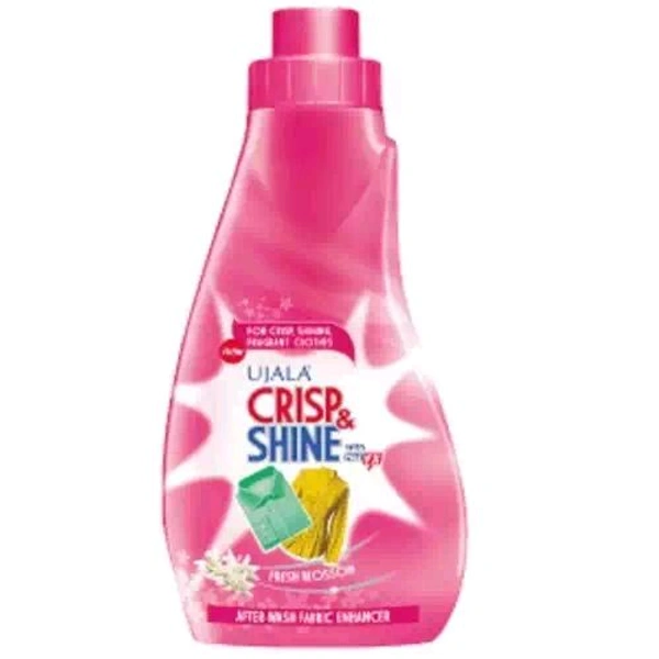 UJALA CRISP&SHINE BLOSSOM FRESH After Wash Fabric Enhancer - 200g