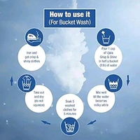 UJALA CRISP&SHINE BLOSSOM FRESH After Wash Fabric Enhancer - 100g