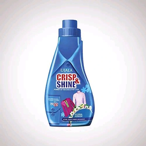 UJALA CRISP&SHINE FLORAL FUSION After Wash Fabric Enhancer - 100g