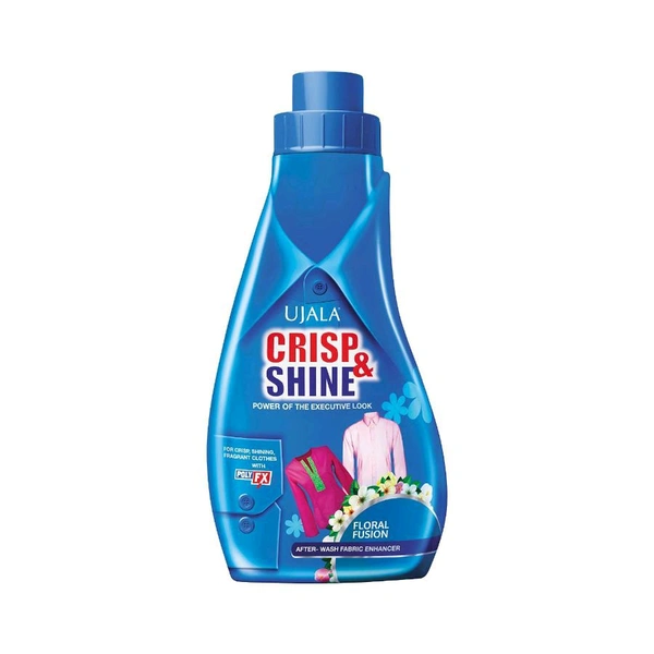 UJALA CRISP&SHINE FLORAL FUSION After Wash Fabric Enhancer - 100g