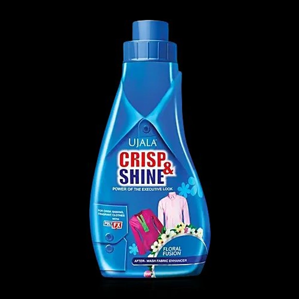 UJALA CRISP&SHINE FLORAL FUSION After Wash Fabric Enhancer - 200g