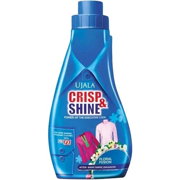 UJALA CRISP&SHINE FLORAL FUSION After Wash Fabric Enhancer - 500g