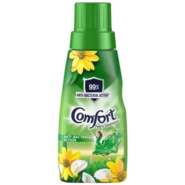 COMFORT AFTER WASH ANTI BACTERIAL ACTION FABRIC CONDITIONER  - 210ml