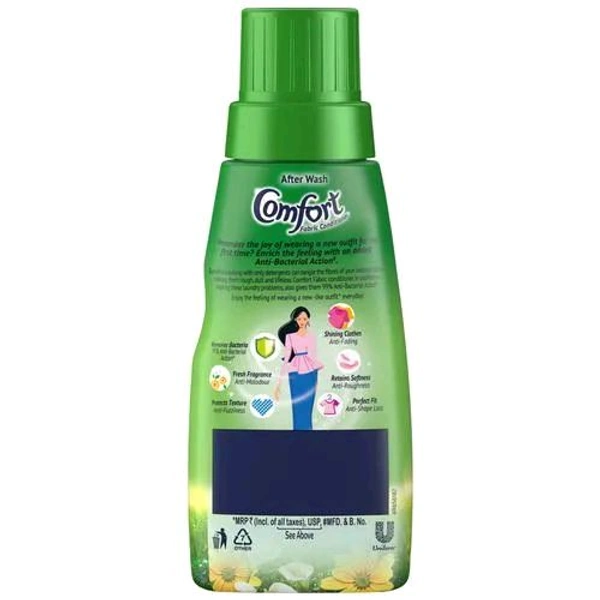 COMFORT AFTER WASH ANTI BACTERIAL ACTION FABRIC CONDITIONER  - 210ml