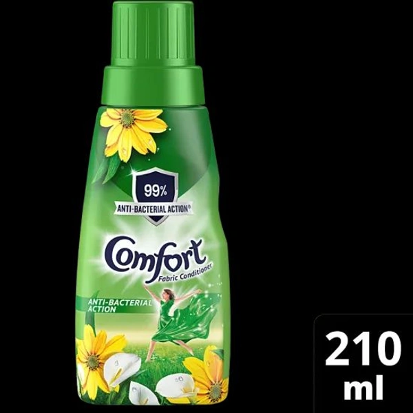 COMFORT AFTER WASH ANTI BACTERIAL ACTION FABRIC CONDITIONER  - 210ml