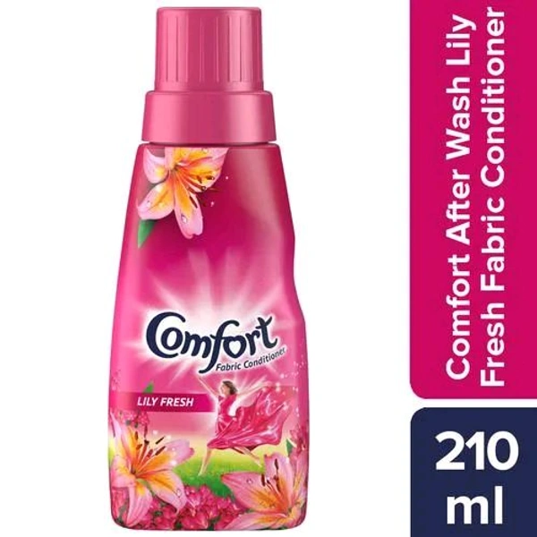 COMFORT AFTER WASH LILLY FRESH FABRIC CONDITIONER  - 210ml