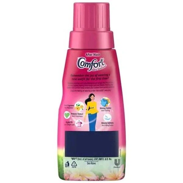 COMFORT AFTER WASH LILLY FRESH FABRIC CONDITIONER  - 210ml