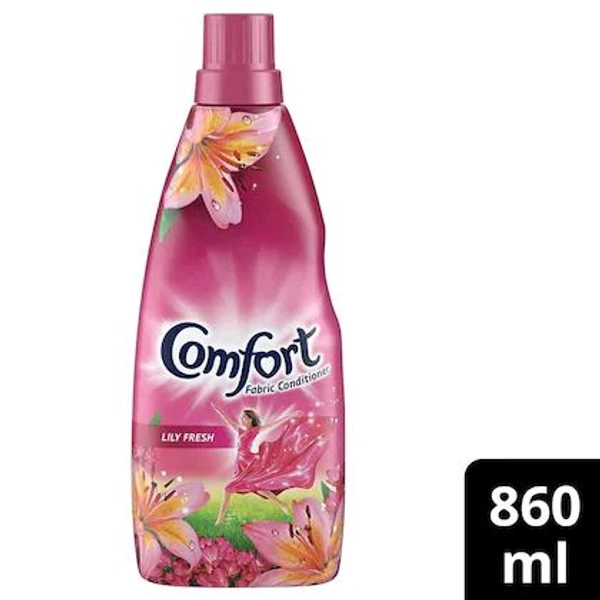 COMFORT AFTER WASH LILLY FRESH FABRIC CONDITIONER  - 860ml