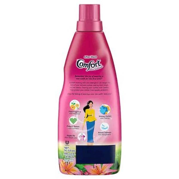 COMFORT AFTER WASH LILLY FRESH FABRIC CONDITIONER  - 860ml