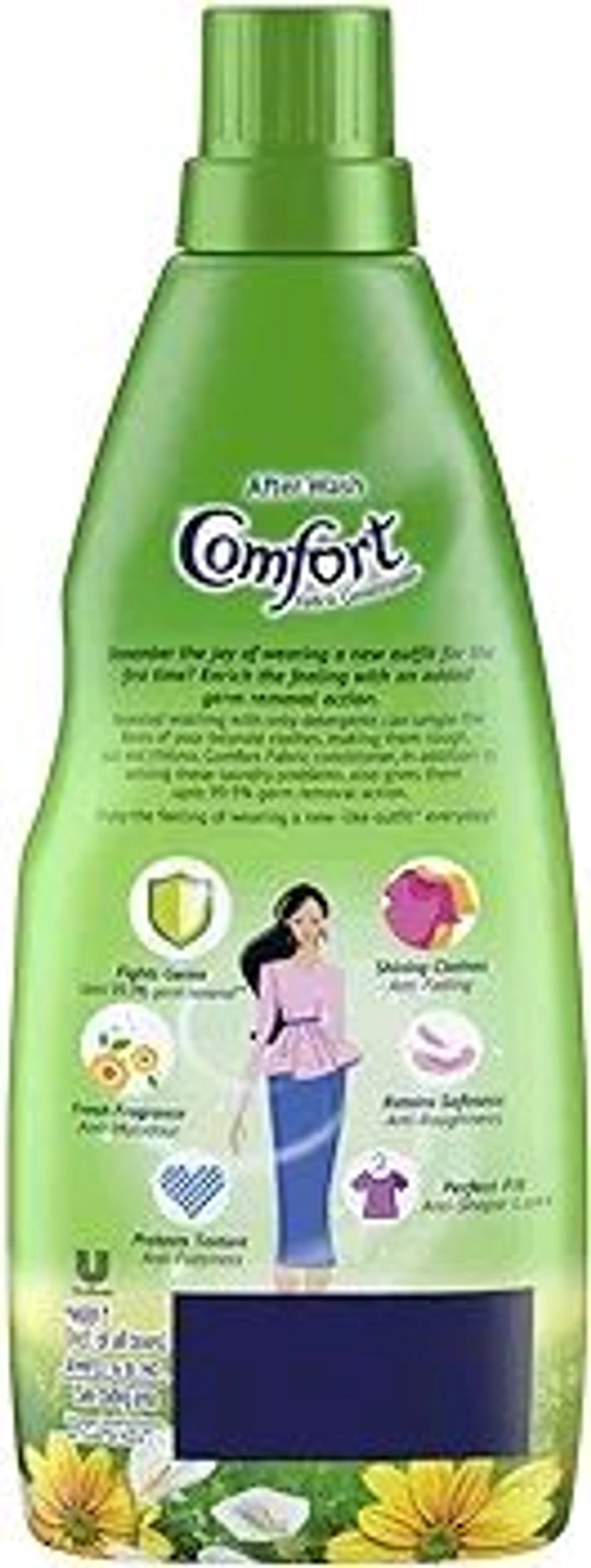 COMFORT AFTER WASH ANTI BACTERIAL ACTION CONDITIONER  - 860ml